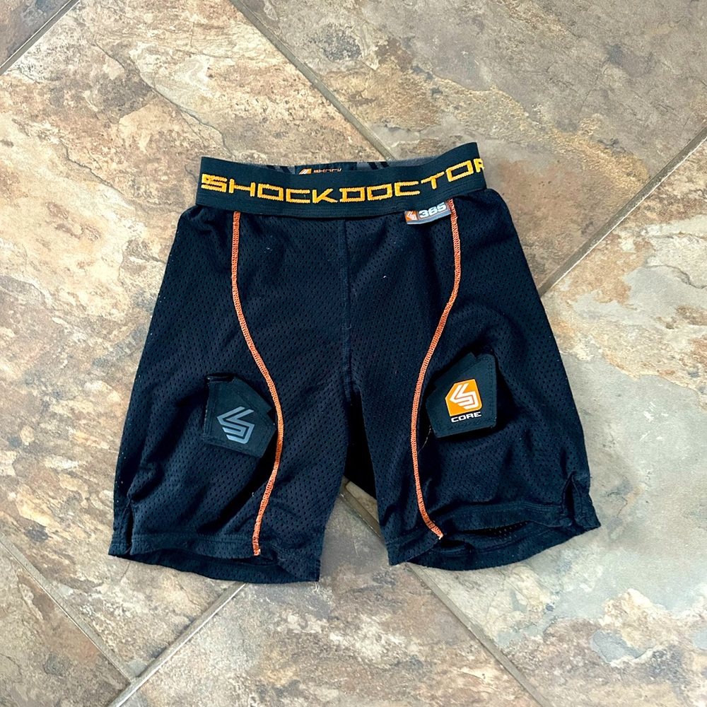 Little girls shock doctor 365 for hockey 🏒